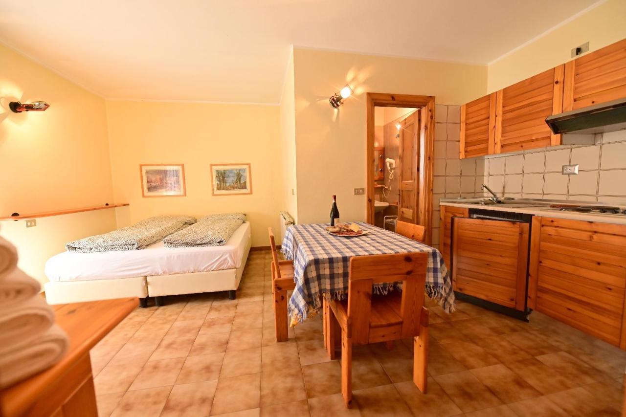 Residence Raethia Tra Bormio E Livigno Pradelle Exterior foto