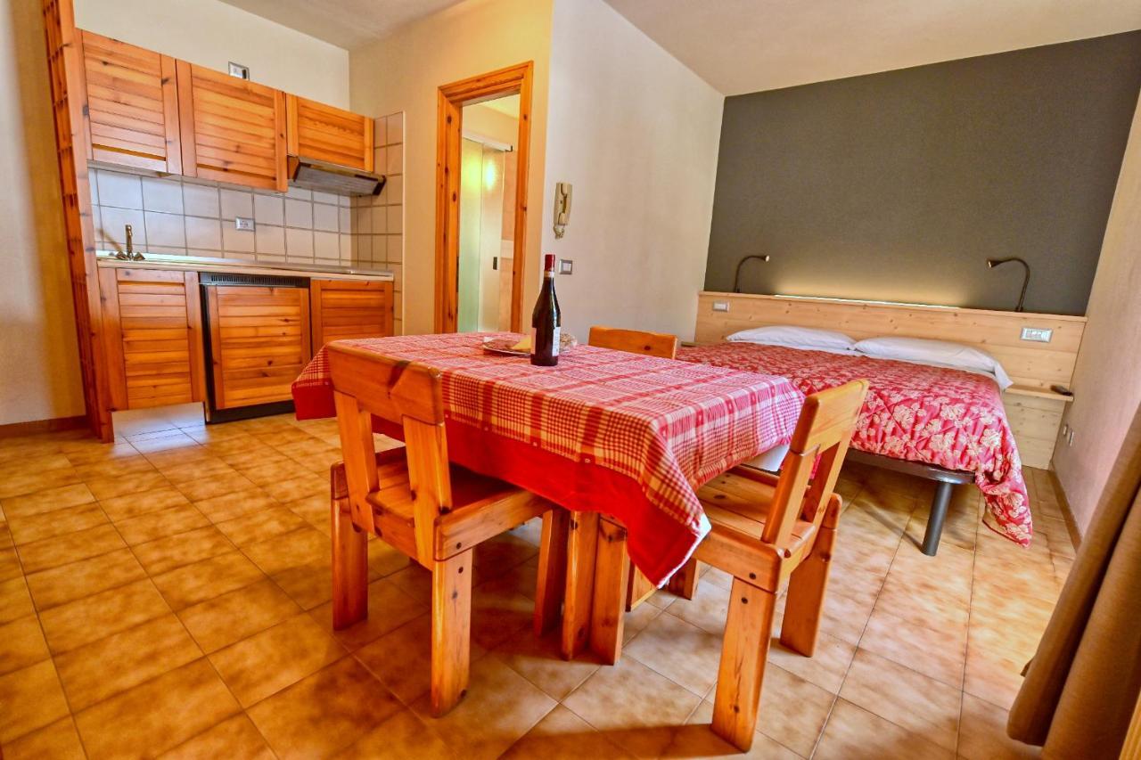 Residence Raethia Tra Bormio E Livigno Pradelle Exterior foto