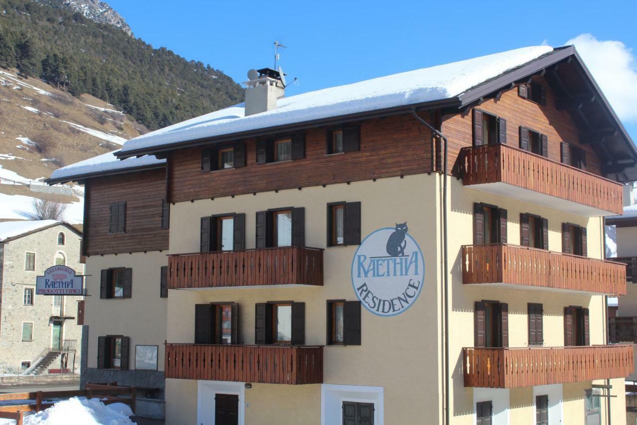 Residence Raethia Tra Bormio E Livigno Pradelle Exterior foto