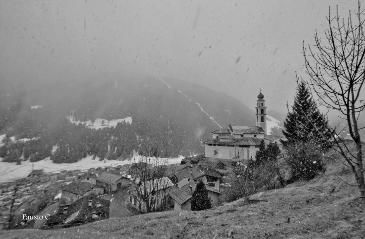 Residence Raethia Tra Bormio E Livigno Pradelle Exterior foto