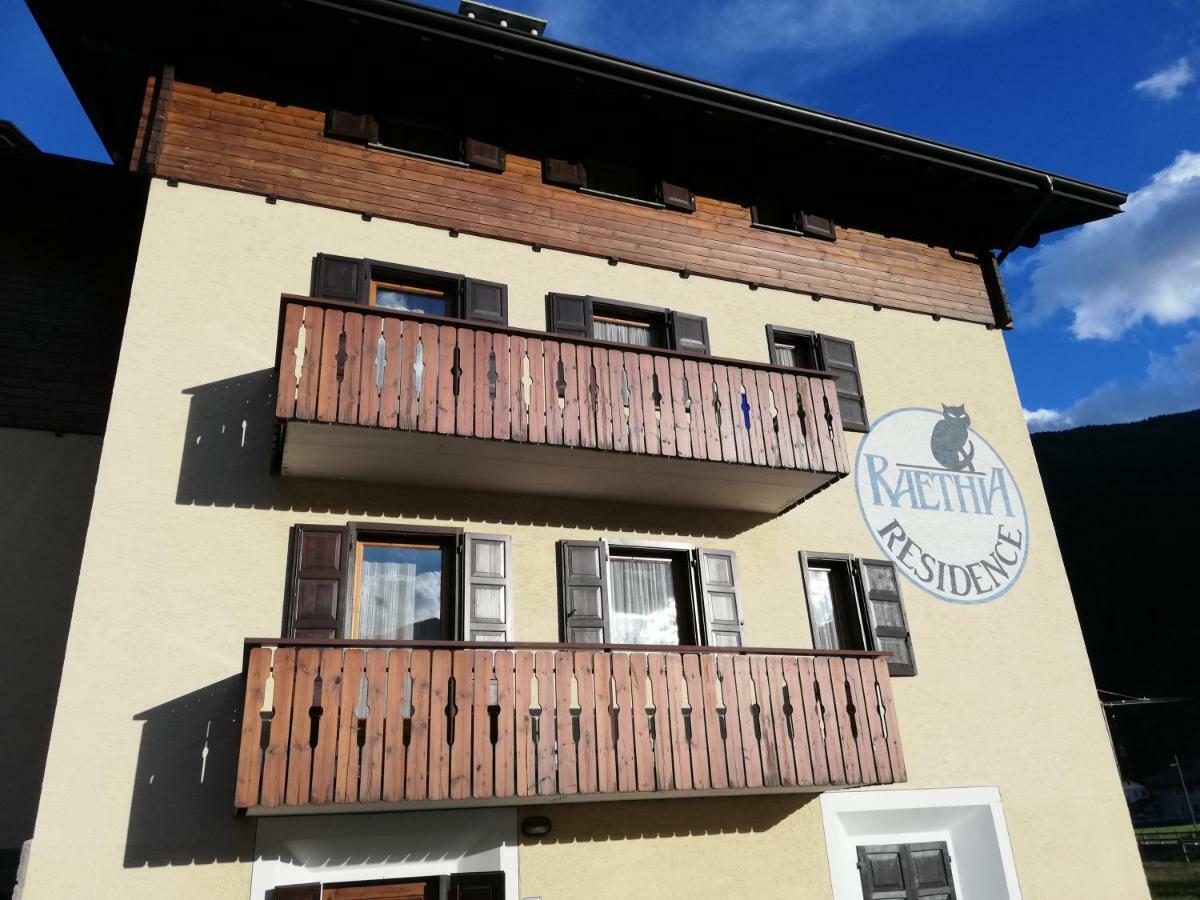 Residence Raethia Tra Bormio E Livigno Pradelle Exterior foto